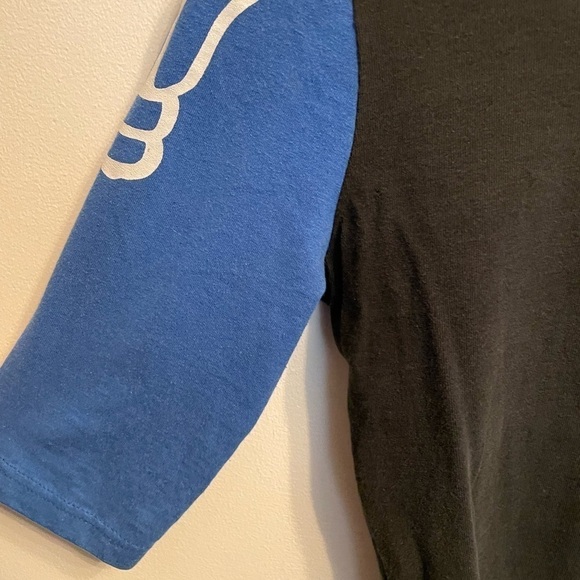 VTG Detroit Pistons Shirt Bad Boy Basketball Reworked Black Market 3 Peat - Picture 7 of 12